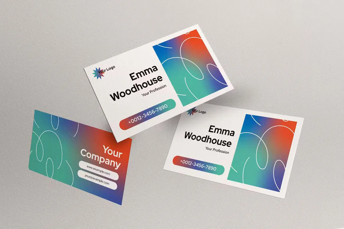 25 طرح جذاب و جالب کارت ویزیت 3 مقاله 25 طرح جذاب و جالب کارت ویزیت 26