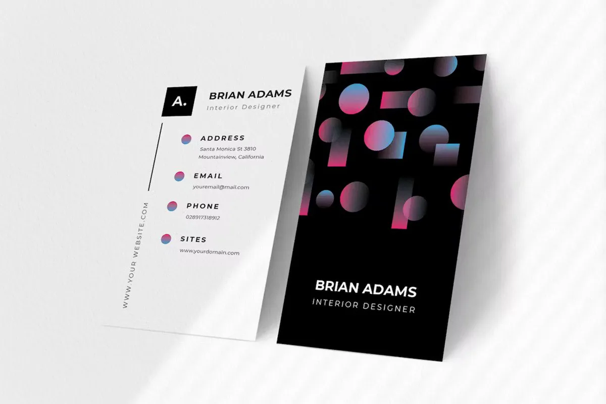 25 طرح جذاب و جالب کارت ویزیت 2 مقاله 25 طرح جذاب و جالب کارت ویزیت 27