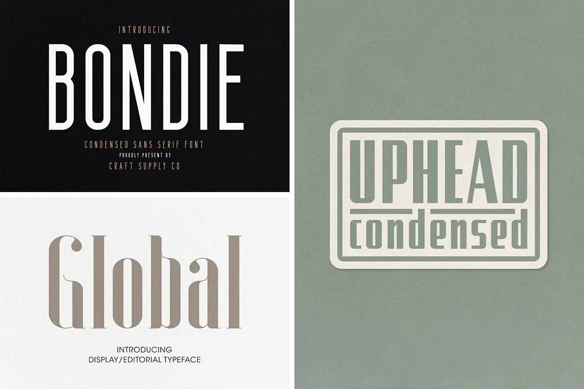 بیش از 20 فونت سبک قدیمی و فشرده که باید داشته باشید 2 مقاله بیش از 20 فونت فشرده سبک قدیمی 02