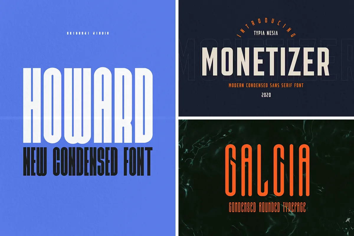 بیش از 20 فونت سبک قدیمی و فشرده که باید داشته باشید 4 مقاله بیش از 20 فونت فشرده سبک قدیمی 04