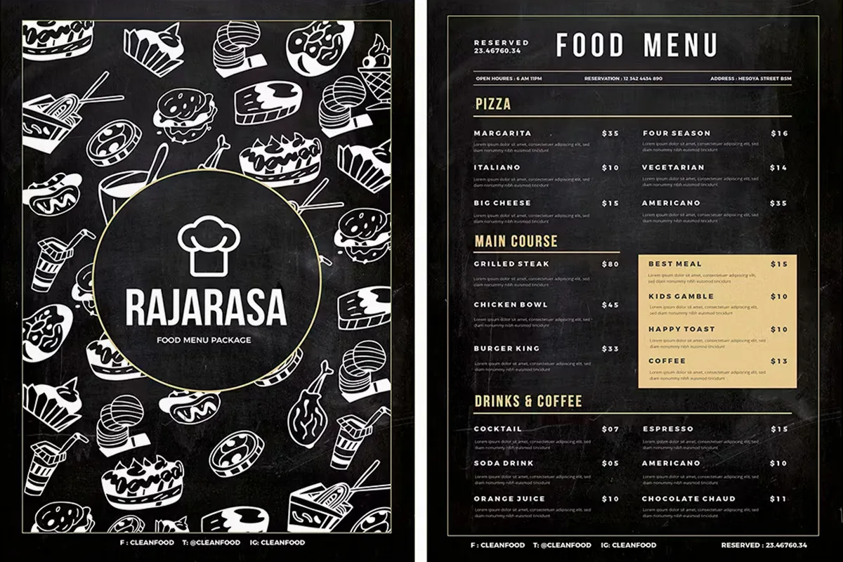 چرا طراحی شما کارآمد نیست: اهمیت سلسلهمراتب در طراحی گرافیک 3 مقاله چرا طراحی شما کارآمد نیست 03