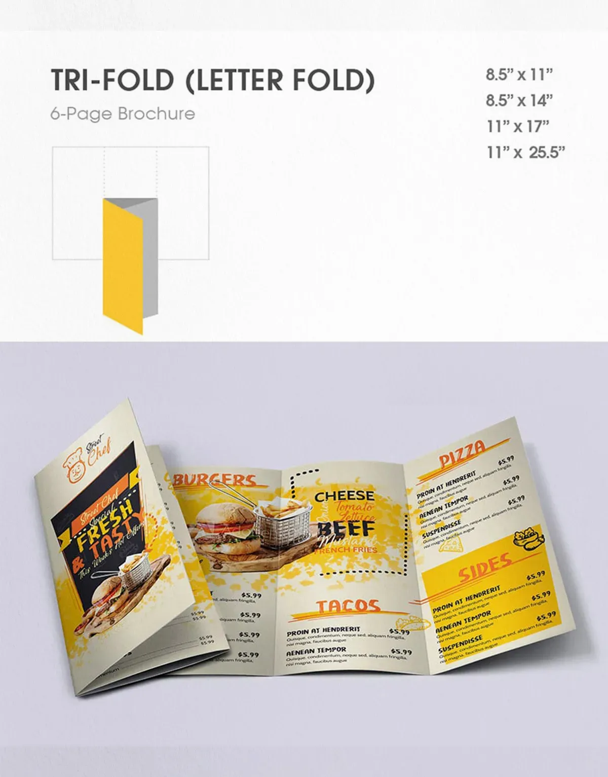 انواع مختلف بروشور 7 مقاله انواع مختلف بروشور 07