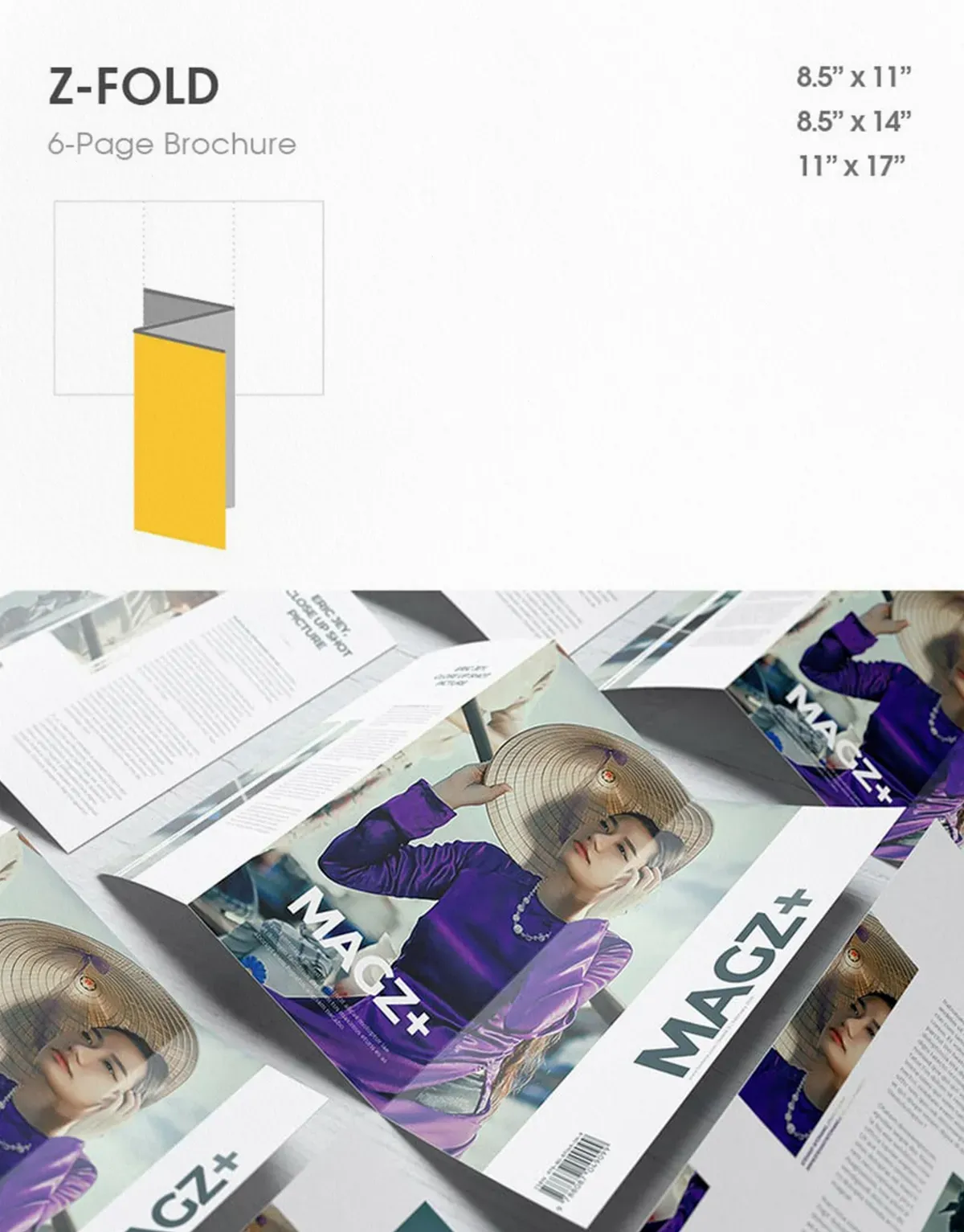 انواع مختلف بروشور 8 مقاله انواع مختلف بروشور 08