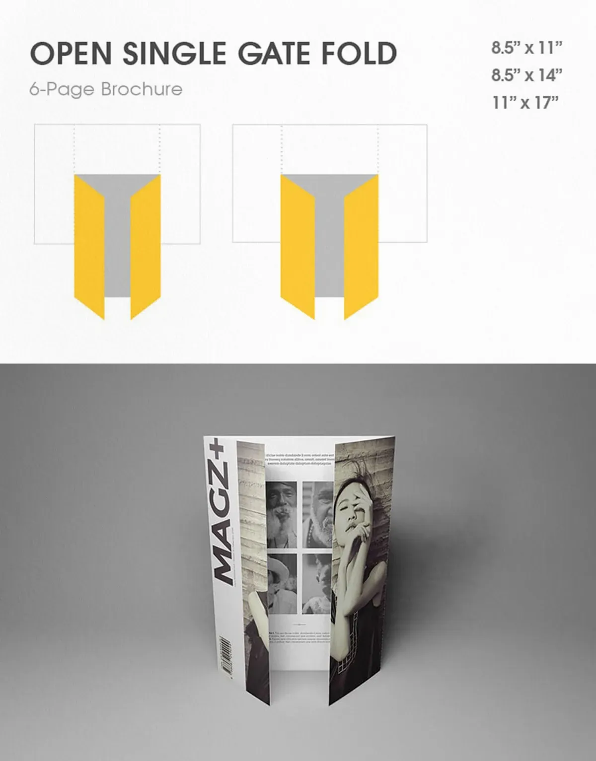 انواع مختلف بروشور 9 مقاله انواع مختلف بروشور 09