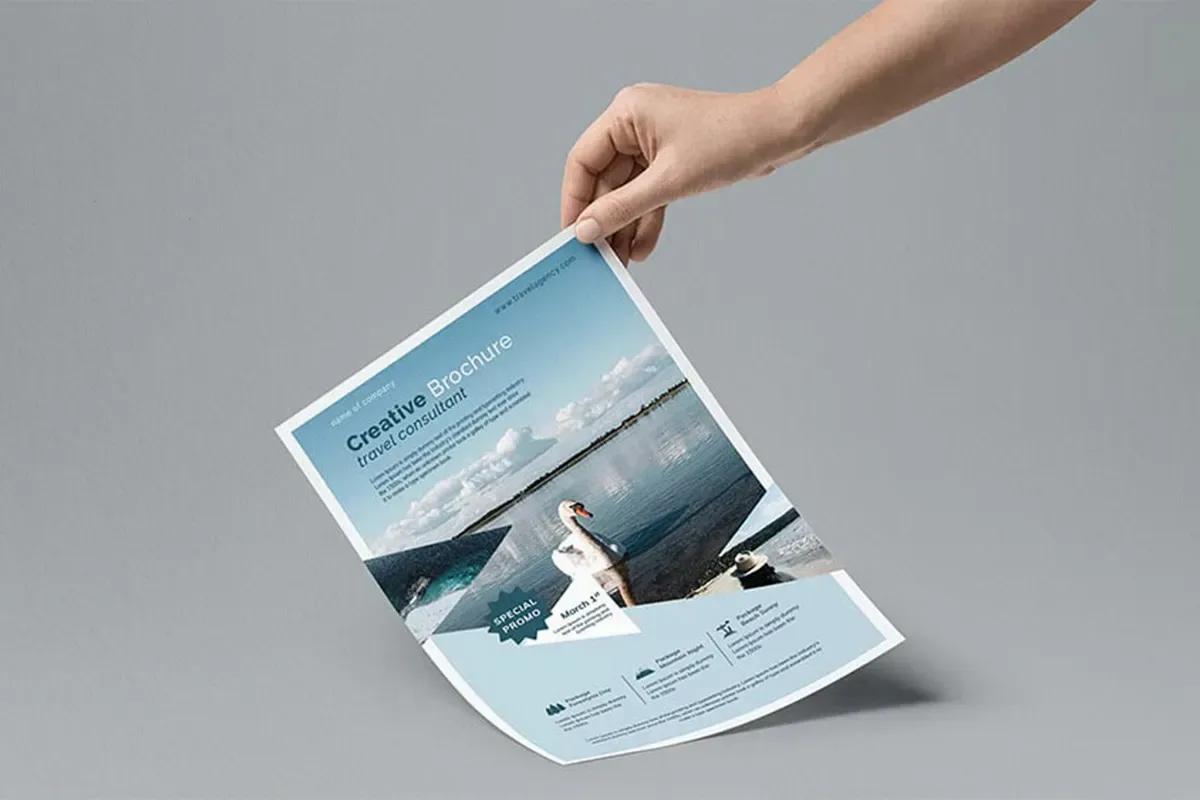 انواع مختلف بروشور 15 مقاله انواع مختلف بروشور 14