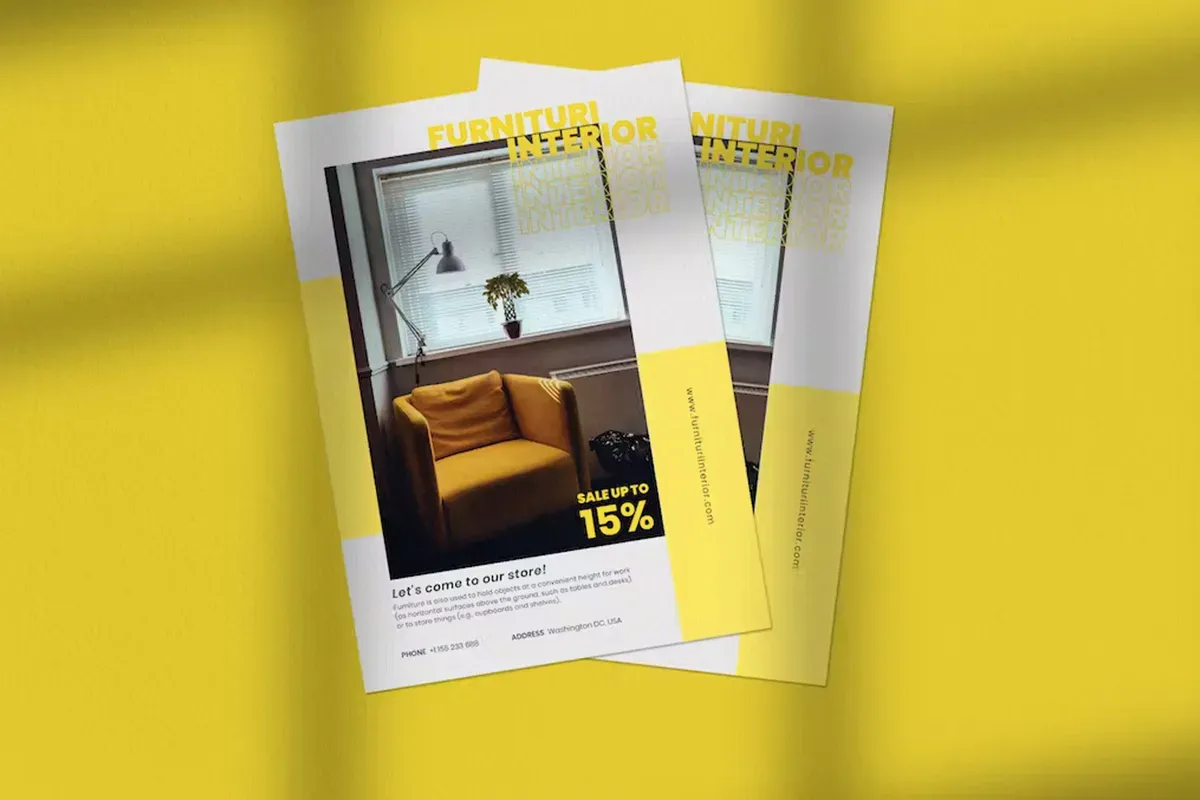 انواع مختلف بروشور 14 مقاله انواع مختلف بروشور 22