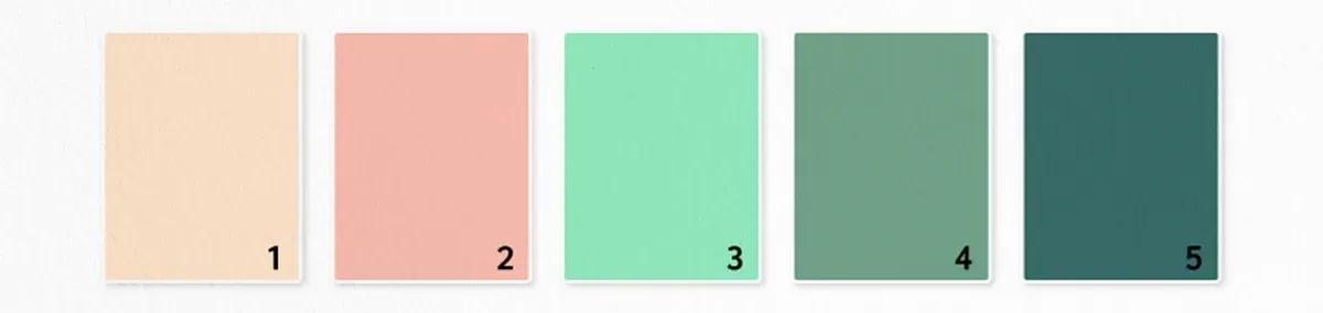 ایده رنگ: سبز کف دریایی 7 مقاله ایده رنگ سبز کف دریایی 07