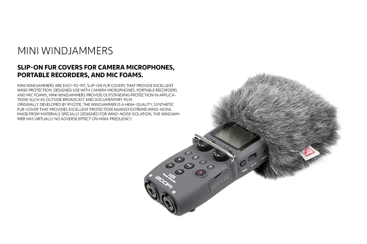 شناخت بادگیرهای میکروفون 4 مقاله شناخت بادگیرهای میکروفون 05